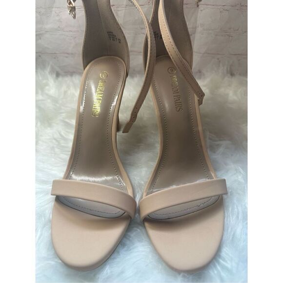 DREAM PAIRS size 9 Karrie High Stiletto Pump Heeled Sandals - Picture 1 of 3